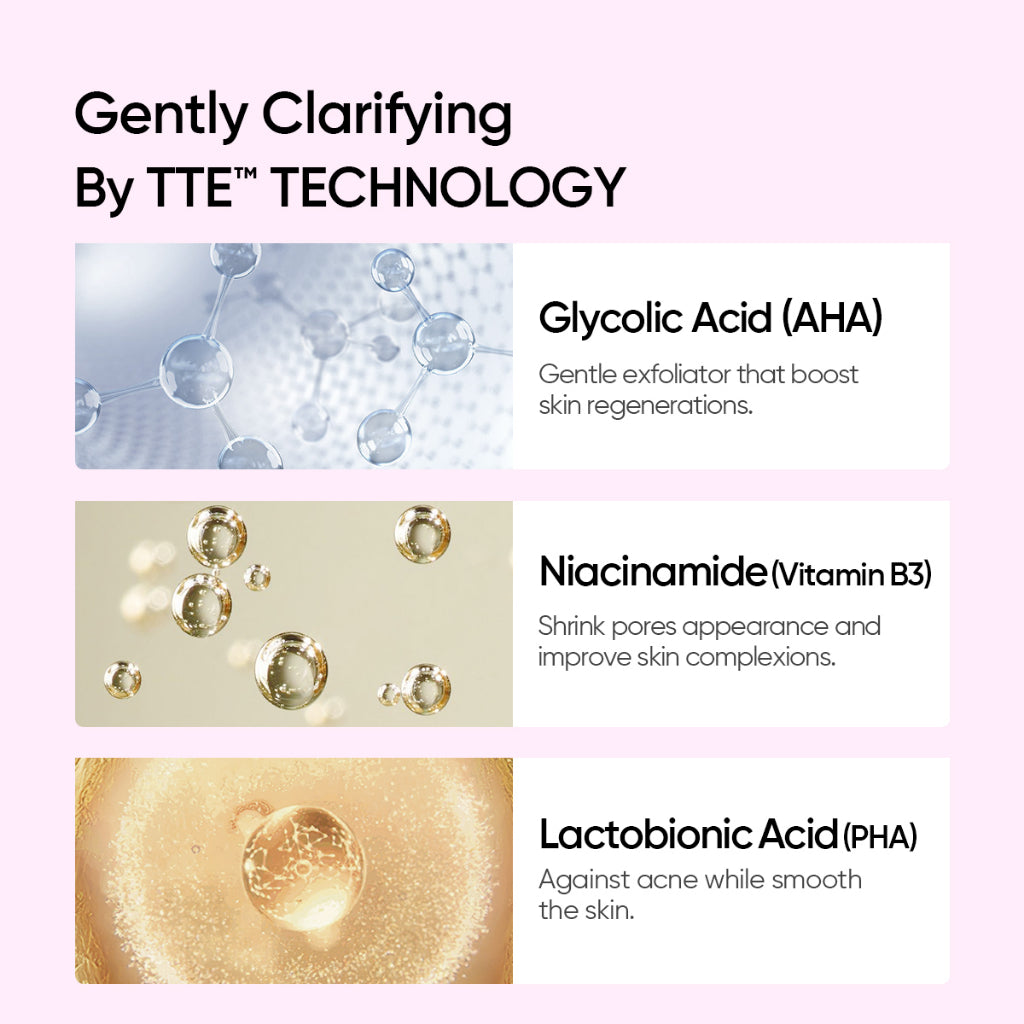 GLYCOLIC ACID DAILY CLARIFYING EXFOLIATING TONER