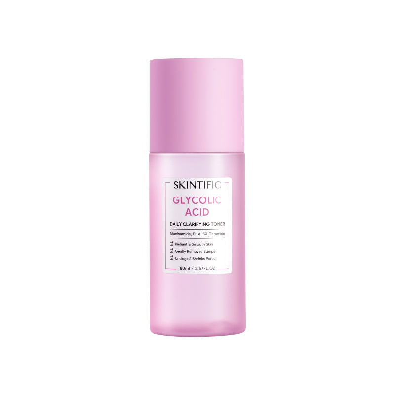GLYCOLIC ACID DAILY CLARIFYING EXFOLIATING TONER