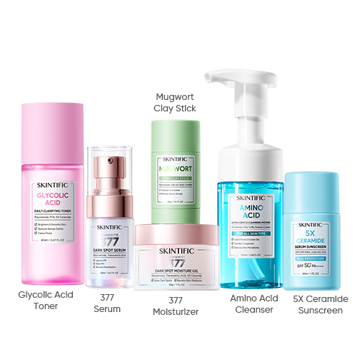 6PCS DARK SPOT SET