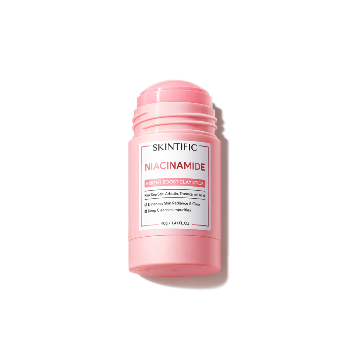 NIACINAMIDE BRIGHT BOOST CLAY STICK MASK