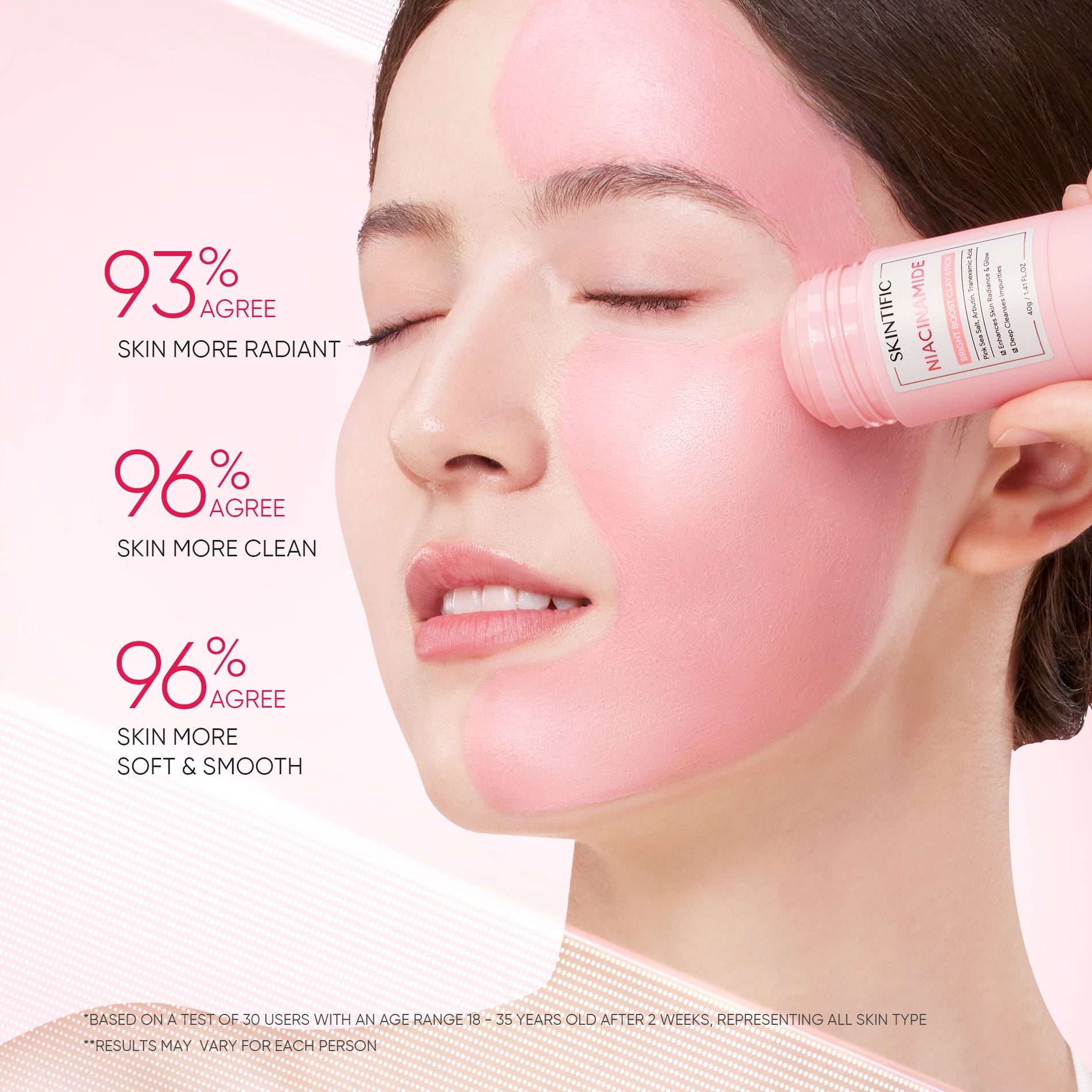 NIACINAMIDE BRIGHT BOOST CLAY STICK MASK