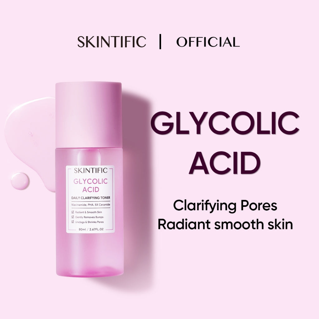 GLYCOLIC ACID DAILY CLARIFYING EXFOLIATING TONER