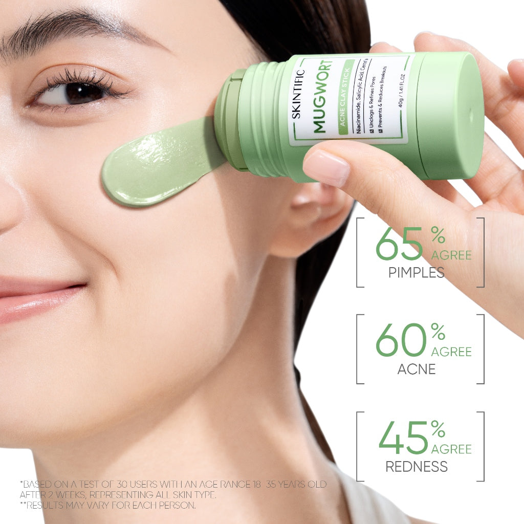 MUGWORT ACNE CLAY MASK STICK