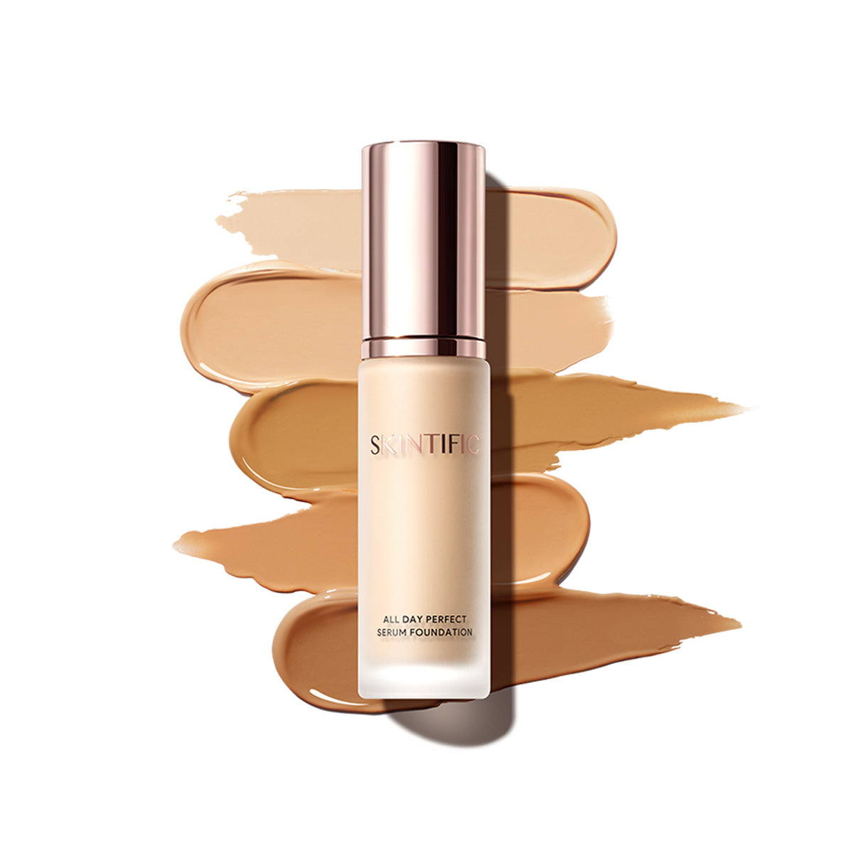 SKINTIFIC ALL DAY PERFECT SERUM FOUNDATION 25ML