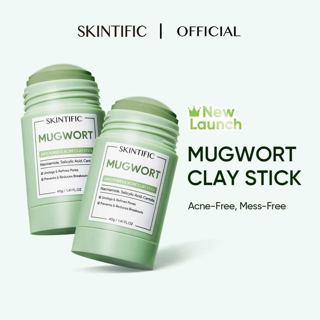 MUGWORT ACNE CLAY MASK STICK